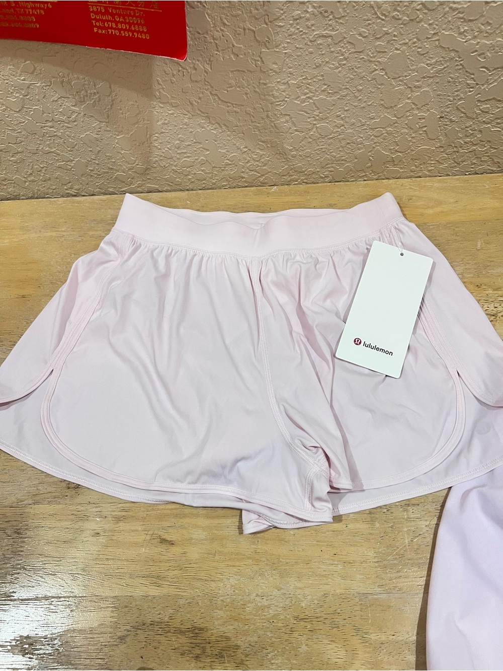 lululemon athletica Sleek High-Rise Short 2’ Color BLLP Size XS